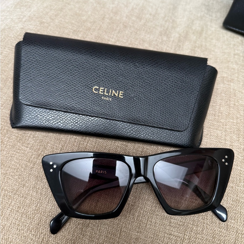 Celine CL40187I Square Cat-Eye Sunglasses